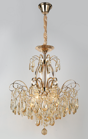 Modern and Unique Ceiling and Wall Crystal Chandeliers